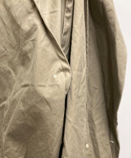 ARTS&SCIENCE（アーツアンドサイエンス）ARTS&SCIENCE (アーツアンドサイエンス) スタンドカラーコート ベージュ サイズ:1の古着・服飾アイテム