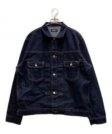 X-LARGE（エクストララージ）の古着「STAR LOGO DENIM JACKET」｜インディゴ
