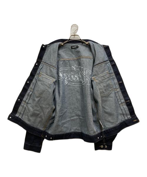 X-LARGE（エクストララージ）X-LARGE (エクストララージ) STAR LOGO DENIM JACKET インディゴ サイズ:XLの古着・服飾アイテム