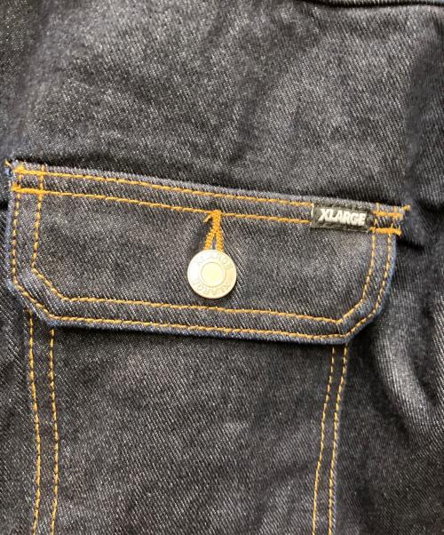 X-LARGE（エクストララージ）X-LARGE (エクストララージ) STAR LOGO DENIM JACKET インディゴ サイズ:XLの古着・服飾アイテム