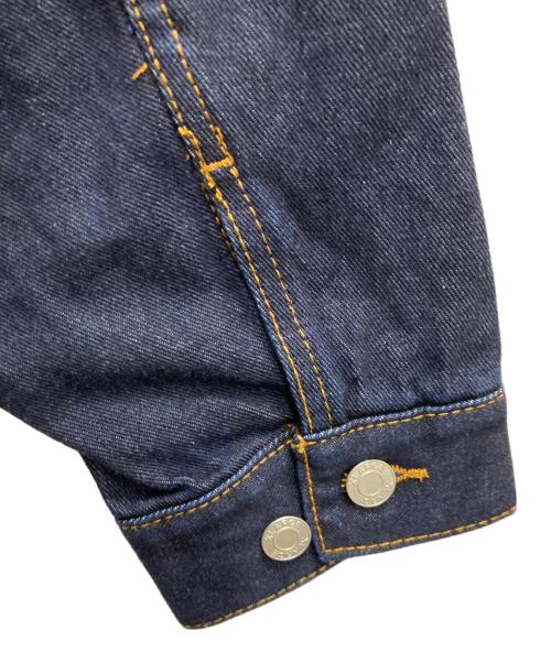 X-LARGE（エクストララージ）X-LARGE (エクストララージ) STAR LOGO DENIM JACKET インディゴ サイズ:XLの古着・服飾アイテム