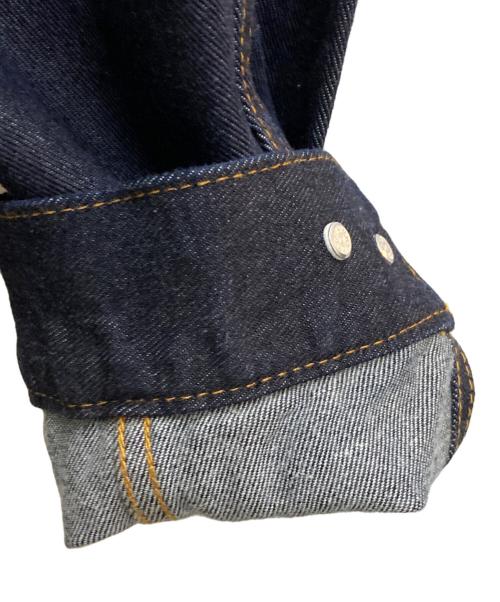 X-LARGE（エクストララージ）X-LARGE (エクストララージ) STAR LOGO DENIM JACKET インディゴ サイズ:XLの古着・服飾アイテム