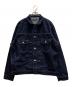 X-LARGE（エクストララージ）の古着「STAR LOGO DENIM JACKET」｜インディゴ