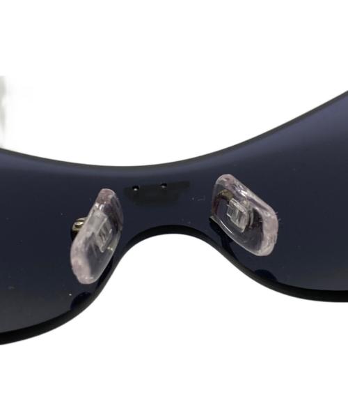 DIESEL（ディーゼル）DIESEL (ディーゼル) Oval Sunglasses ブラックの古着・服飾アイテム