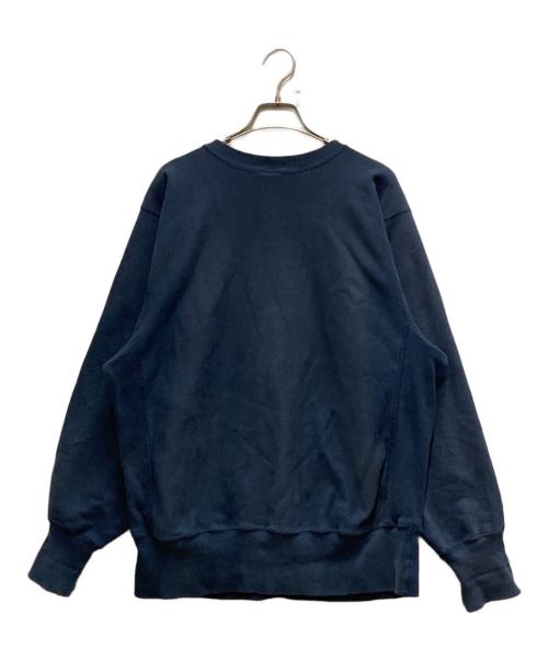 Champion（チャンピオン）Champion (チャンピオン) 90sリバースウィーブスウェット ネイビー サイズ:Lの古着・服飾アイテム