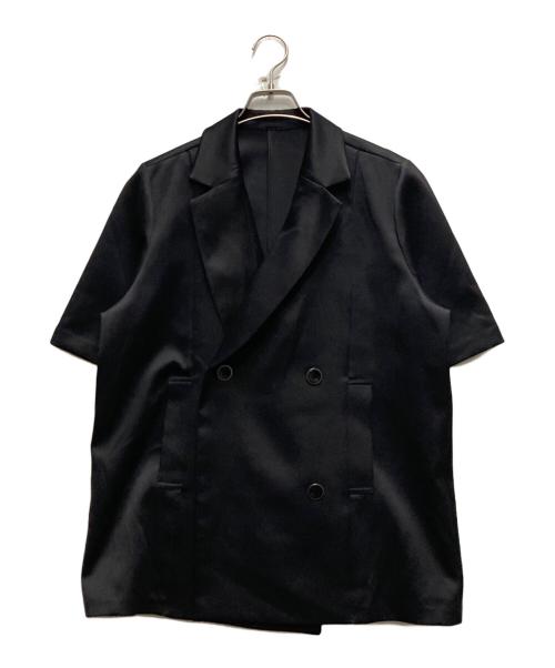 RIM.ARK（リムアーク）RIM.ARK (リムアーク) W-breasted H/S JK ネイビー サイズ:FREEの古着・服飾アイテム