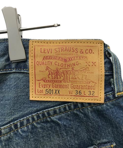 LEVI'S VINTAGE CLOTHING（リーバイス ビンテージ クロージング）LEVI'S VINTAGE CLOTHING (リーバイス ビンテージ クロージング) 1947年復刻501XXデニムパンツ インディゴ サイズ:91cm (W36)の古着・服飾アイテム