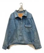 LEVI'S VINTAGE CLOTHINGリーバイス ビンテージ クロージング）の古着「1936年モデル506XX 1stデニムジャケット」｜インディゴ