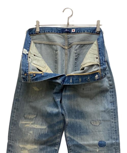 LEVI'S（リーバイス）LEVI'S (リーバイス) BLUE TAB1980's 501 ORIGINAL ジーンズ インディゴ サイズ:91cm (W36)の古着・服飾アイテム