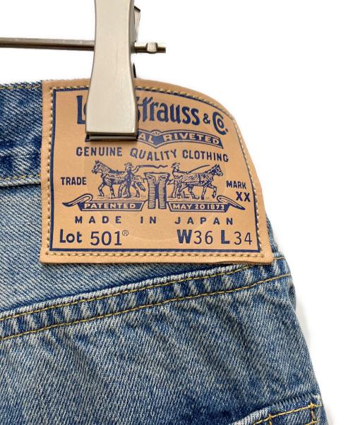 LEVI'S（リーバイス）LEVI'S (リーバイス) BLUE TAB1980's 501 ORIGINAL ジーンズ インディゴ サイズ:91cm (W36)の古着・服飾アイテム