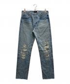 LEVI'Sリーバイス）の古着「BLUETAB 80S 501ジーンズ」｜インディゴ