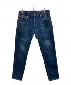 TRUE RELIGIONトゥルー レリジョン）の古着「ROCCO SN FLAP SKINNY」｜インディゴ