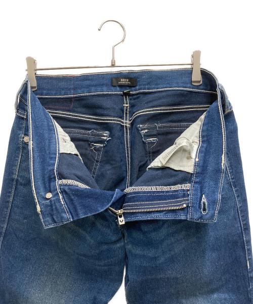 TRUE RELIGION（トゥルー レリジョン）TRUE RELIGION (トゥルー レリジョン) ROCCO SN FLAP SKINNY インディゴ サイズ:81cm (W32)の古着・服飾アイテム