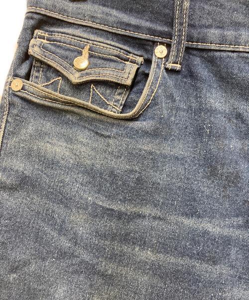 TRUE RELIGION（トゥルー レリジョン）TRUE RELIGION (トゥルー レリジョン) ROCCO SN FLAP SKINNY インディゴ サイズ:81cm (W32)の古着・服飾アイテム