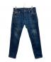 TRUE RELIGION（トゥルー レリジョン）の古着「ROCCO SN FLAP SKINNY」｜インディゴ