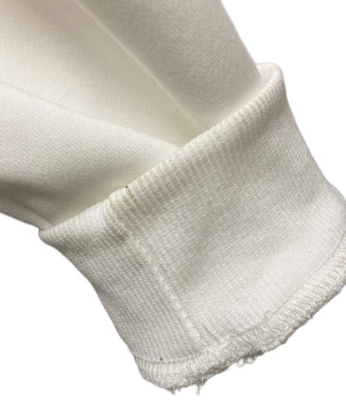 CASABLANCA（カサブランカ）CASABLANCA (カサブランカ) Par Avion スウェット ホワイト サイズ:Lの古着・服飾アイテム