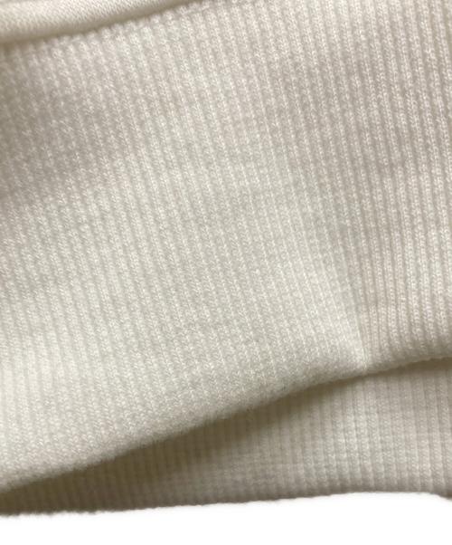 CASABLANCA（カサブランカ）CASABLANCA (カサブランカ) Par Avion スウェット ホワイト サイズ:Lの古着・服飾アイテム