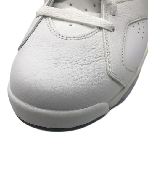NIKE（ナイキ）NIKE (ナイキ) AIR JORDAN 6 RETRO ホワイト×レッド サイズ:29の古着・服飾アイテム