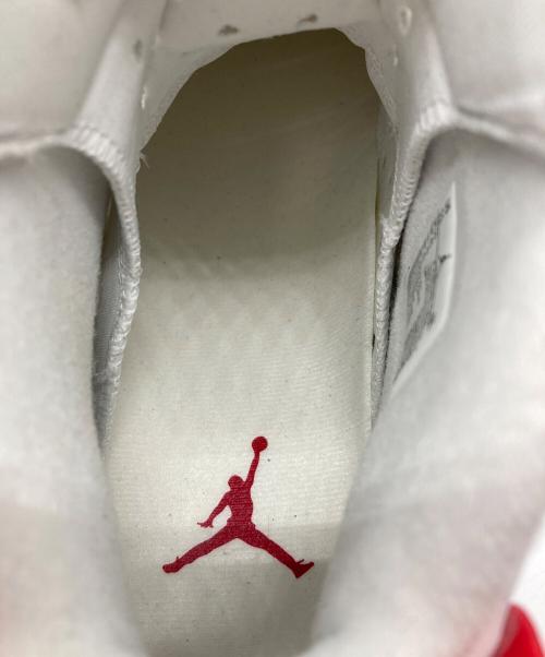 NIKE（ナイキ）NIKE (ナイキ) AIR JORDAN 6 RETRO ホワイト×レッド サイズ:29の古着・服飾アイテム