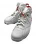 NIKE（ナイキ）の古着「AIR JORDAN 6 RETRO」｜ホワイト×レッド
