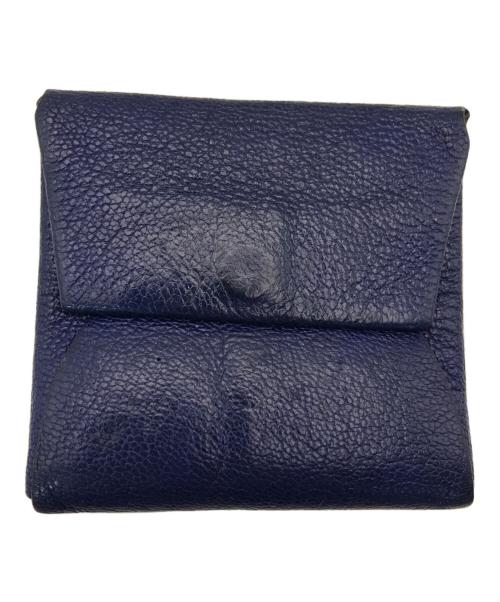 HERMES（エルメス）HERMES (エルメス) バスティア コインケース ブルーエレクトリックの古着・服飾アイテム