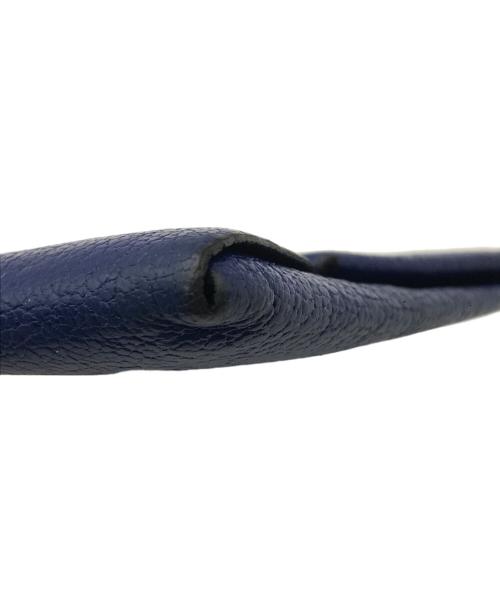 HERMES（エルメス）HERMES (エルメス) バスティア コインケース ブルーエレクトリックの古着・服飾アイテム