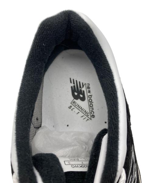 NEW BALANCE（ニューバランス）NEW BALANCE (ニューバランス) スニーカー ブラック サイズ:25cmの古着・服飾アイテム