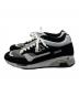 NEW BALANCE (ニューバランス) スニーカー ブラック サイズ:25cm：13000円