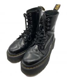 Dr.Martens（ドクターマーチン）の古着「JADON 8ホールブーツ」｜ブラック