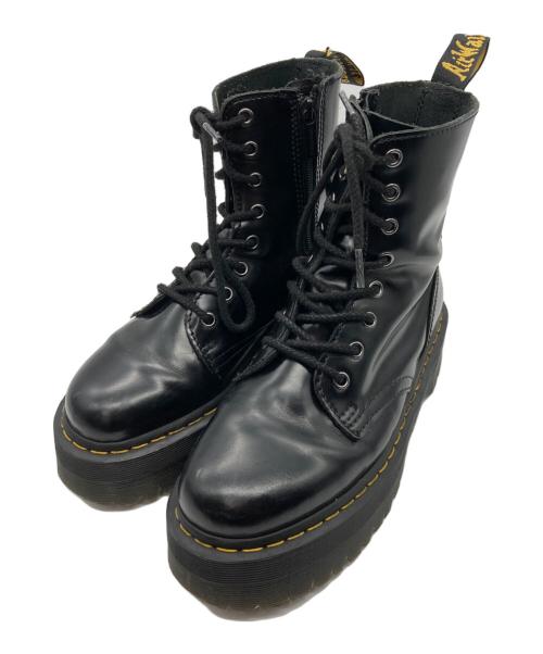 Dr.Martens（ドクターマーチン）Dr.Martens (ドクターマーチン) JADON 8ホールブーツ ブラック サイズ:US 8 Lの古着・服飾アイテム
