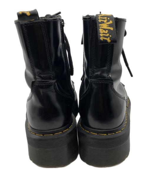 Dr.Martens（ドクターマーチン）Dr.Martens (ドクターマーチン) JADON 8ホールブーツ ブラック サイズ:US 8 Lの古着・服飾アイテム