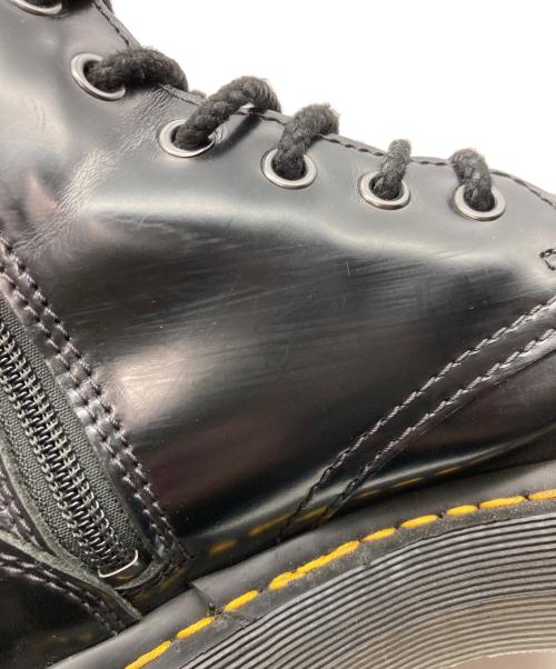 Dr.Martens（ドクターマーチン）Dr.Martens (ドクターマーチン) JADON 8ホールブーツ ブラック サイズ:US 8 Lの古着・服飾アイテム