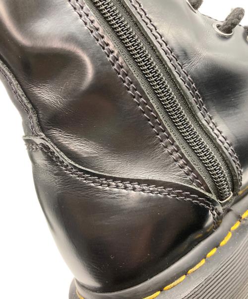 Dr.Martens（ドクターマーチン）Dr.Martens (ドクターマーチン) JADON 8ホールブーツ ブラック サイズ:US 8 Lの古着・服飾アイテム