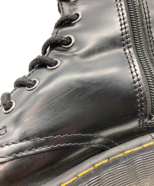 Dr.Martens（ドクターマーチン）Dr.Martens (ドクターマーチン) JADON 8ホールブーツ ブラック サイズ:US 8 Lの古着・服飾アイテム