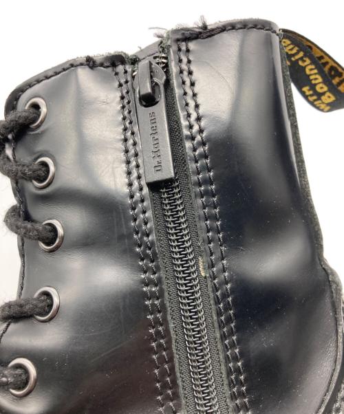 Dr.Martens（ドクターマーチン）Dr.Martens (ドクターマーチン) JADON 8ホールブーツ ブラック サイズ:US 8 Lの古着・服飾アイテム