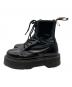 Dr.Martens (ドクターマーチン) JADON 8ホールブーツ ブラック サイズ:US 8 L：14000円