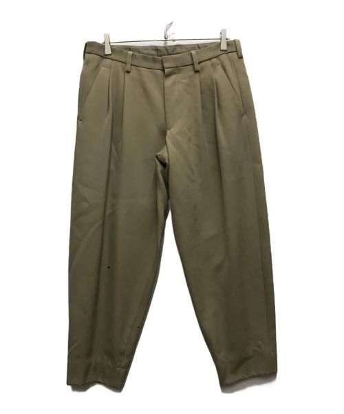 KOLOR（カラー）KOLOR (カラー) ウールサージスラックス ベージュ サイズ:3の古着・服飾アイテム