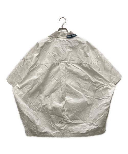 kolor/BEACON（カラービーコン）kolor/BEACON (カラービーコン) タイプライター シャツ ホワイト サイズ:2の古着・服飾アイテム