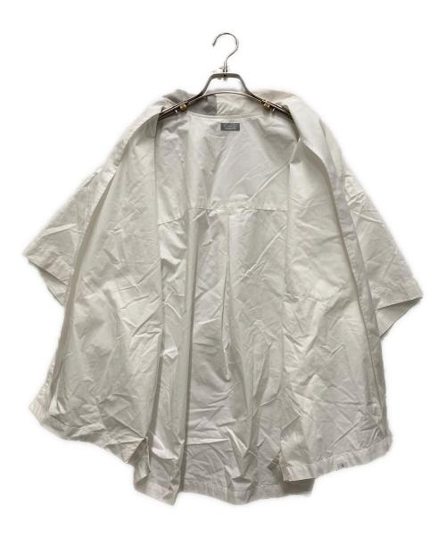 kolor/BEACON（カラービーコン）kolor/BEACON (カラービーコン) タイプライター シャツ ホワイト サイズ:2の古着・服飾アイテム