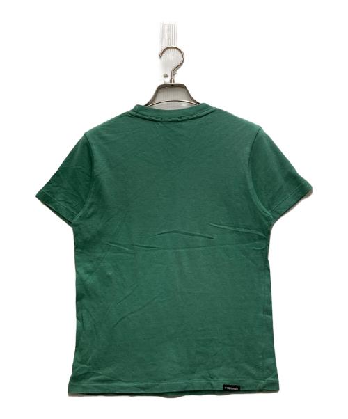 hysteric（ヒステリック）Hysteric (ヒステリック) ガールプリントTシャツ グリーン サイズ:FREEの古着・服飾アイテム