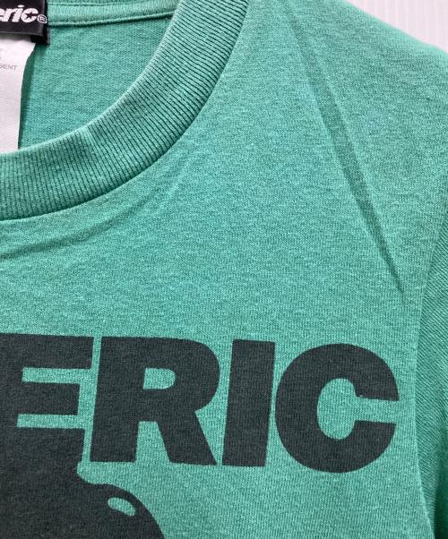 hysteric（ヒステリック）Hysteric (ヒステリック) ガールプリントTシャツ グリーン サイズ:FREEの古着・服飾アイテム