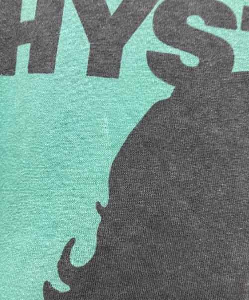 hysteric（ヒステリック）Hysteric (ヒステリック) ガールプリントTシャツ グリーン サイズ:FREEの古着・服飾アイテム