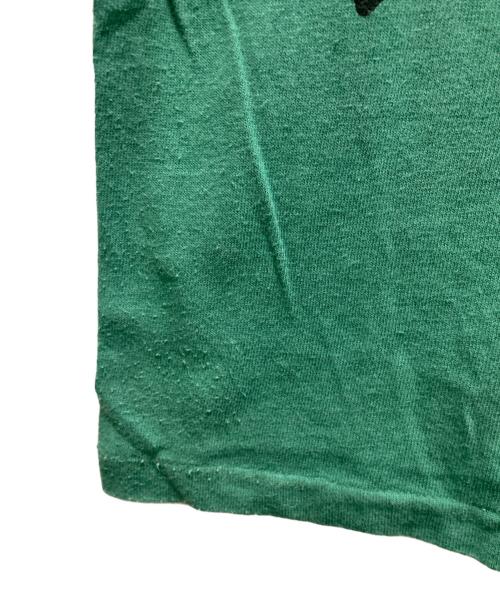 hysteric（ヒステリック）Hysteric (ヒステリック) ガールプリントTシャツ グリーン サイズ:FREEの古着・服飾アイテム