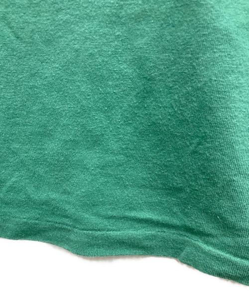hysteric（ヒステリック）Hysteric (ヒステリック) ガールプリントTシャツ グリーン サイズ:FREEの古着・服飾アイテム