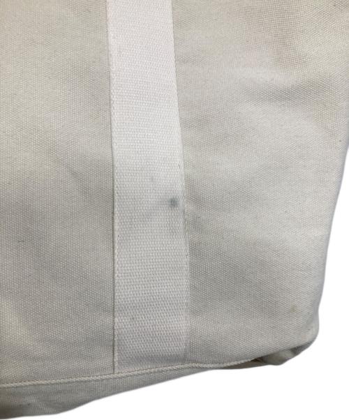 son of the cheese（（サノバチーズ））son of the cheese (（サノバチーズ）) FlowerStitch CanvasBag ベージュの古着・服飾アイテム