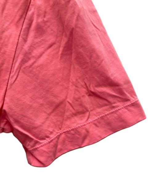 patou（パトゥ）Patou (パトゥ) ロゴプリントＴシャツ ピンク サイズ:Sの古着・服飾アイテム