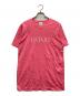Patou（パトゥ）の古着「ロゴプリントＴシャツ」｜ピンク