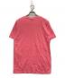 Patou (パトゥ) ロゴプリントＴシャツ ピンク サイズ:S：8000円