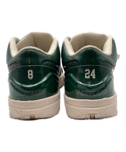 NIKE（ナイキ）NIKE (ナイキ) UNDEFEATED (アンディフィーテッド) Kobe 4 Protro グリーン サイズ:US 11の古着・服飾アイテム
