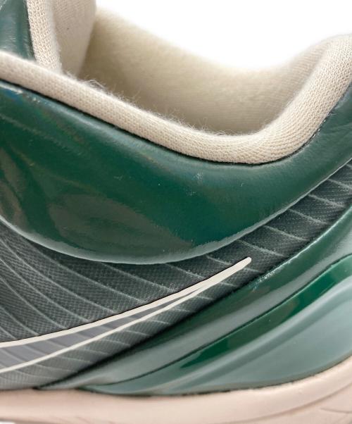 NIKE（ナイキ）NIKE (ナイキ) UNDEFEATED (アンディフィーテッド) Kobe 4 Protro グリーン サイズ:US 11の古着・服飾アイテム